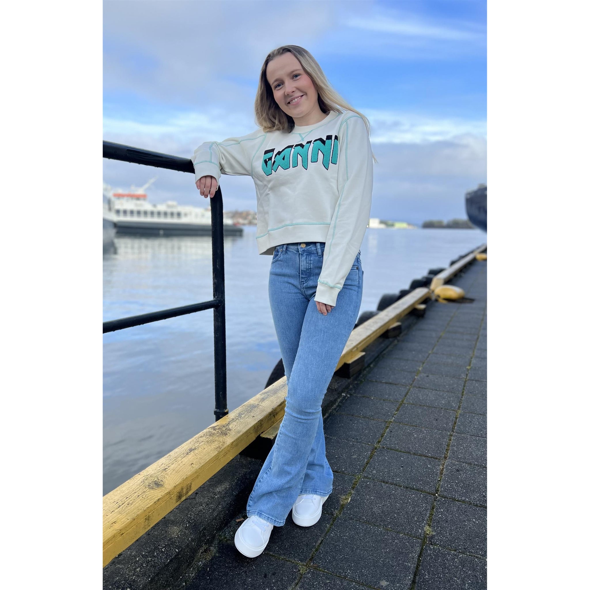 Isoli Ganni Rock Sweatshirt
