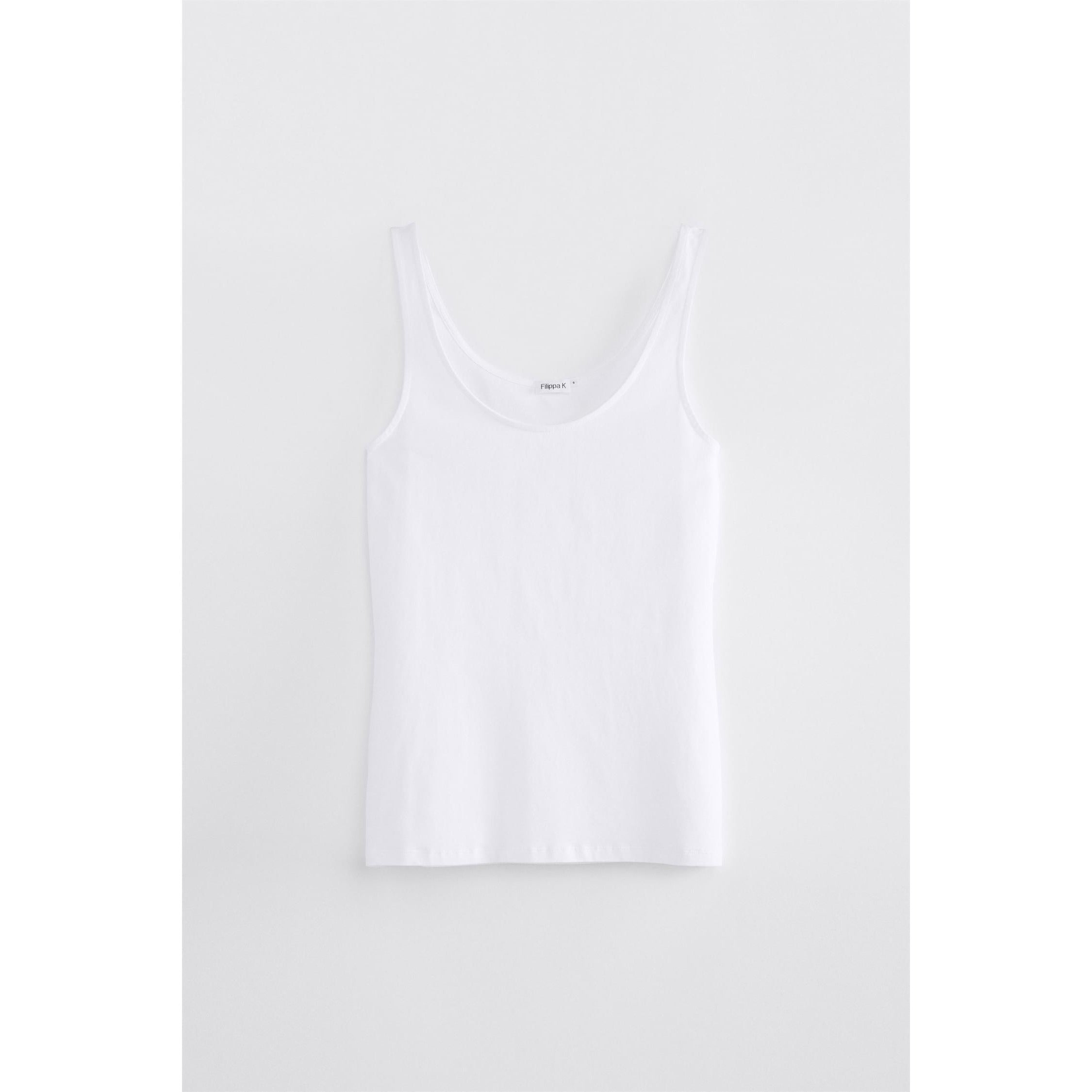 Cotton Stretch Tank Top