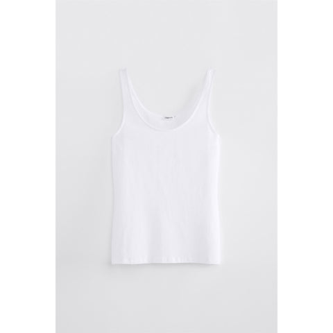 Cotton Stretch Tank Top