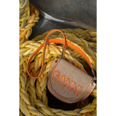 Banner Saddle Raffia