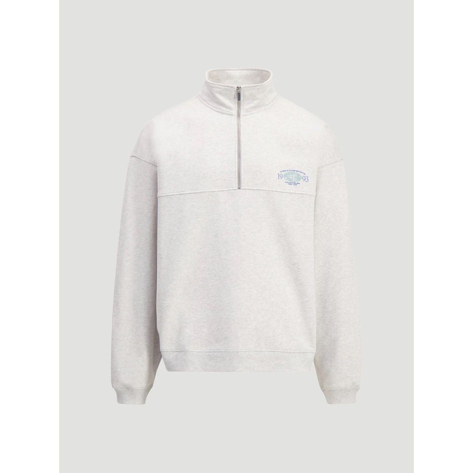 M. Mezzanine Sporty Half Zip Herre