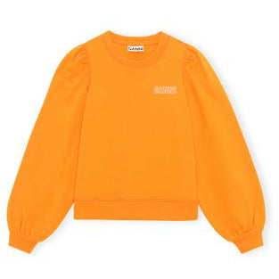 Puff Sleeve Sweatshirt