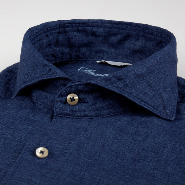 Fitted Body Shirt/22 RC Cuff Linen