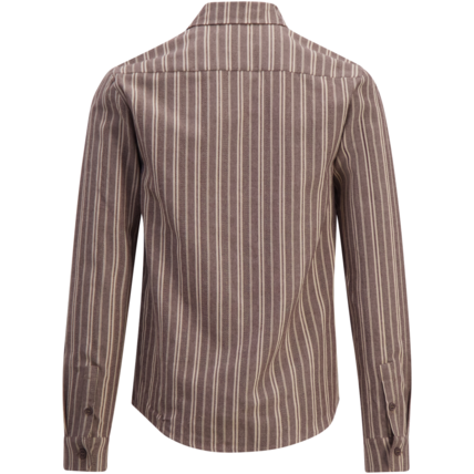 M. Clip Striped Shirt Herre