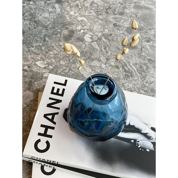 Vase, Blue