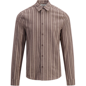 M. Clip Striped Shirt Herre