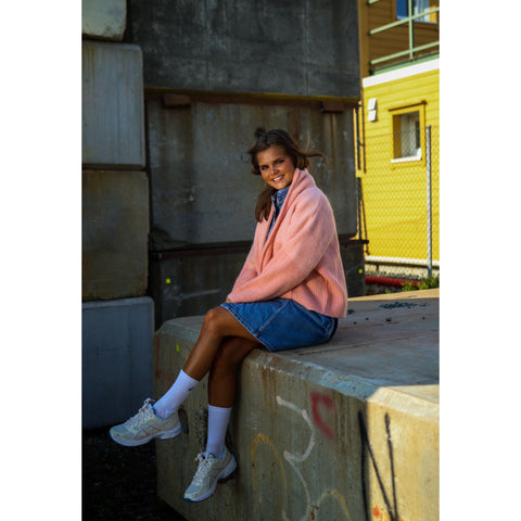 Tine Rib Cardigan