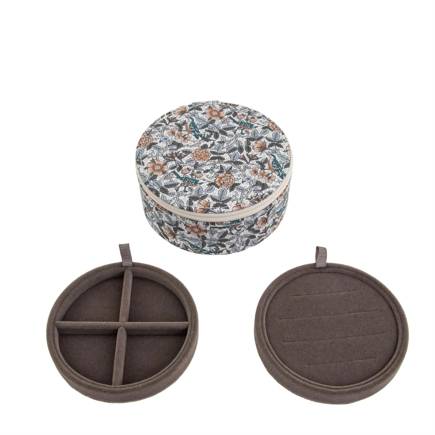 Jewelry Box Round MW Liberty