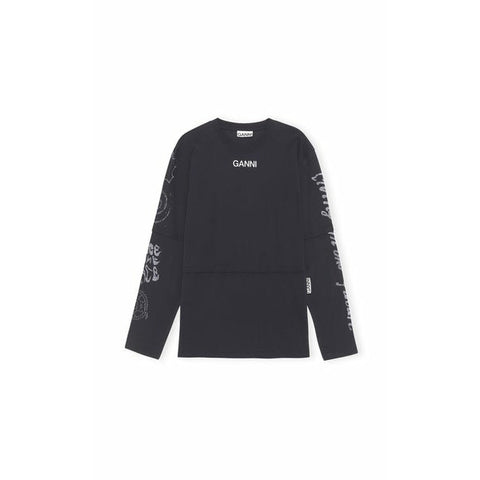 Dropped Shoulder Longsleeve