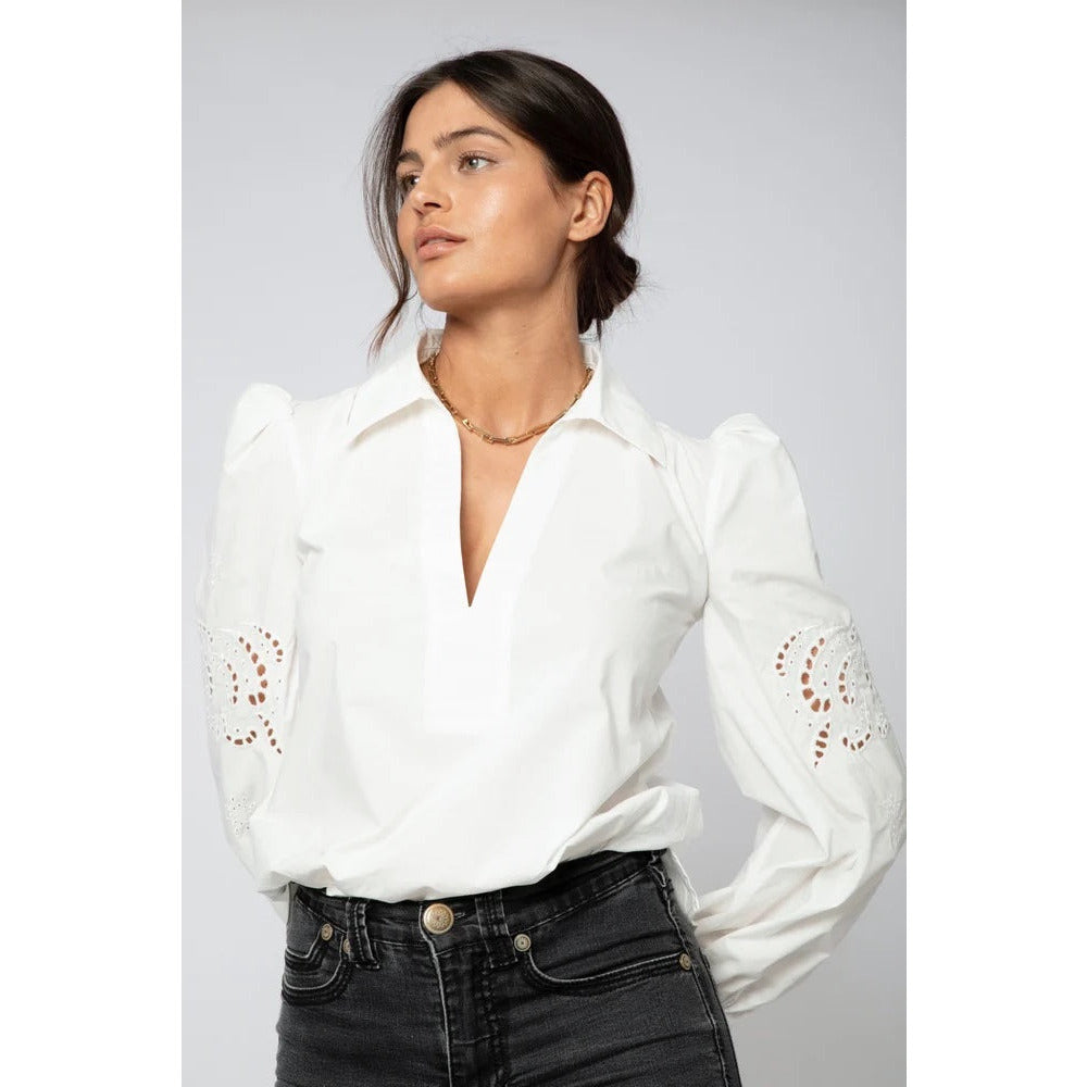 Thea Lace Blouse