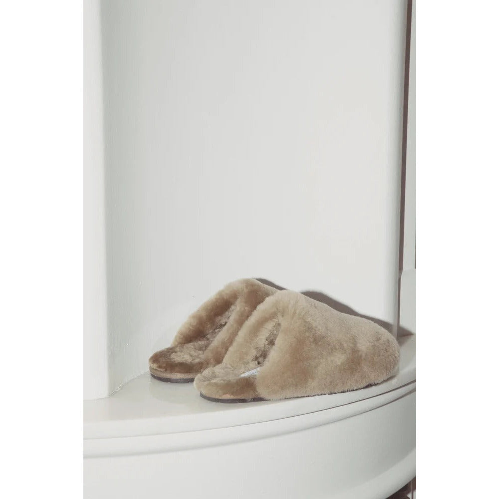 Maiken Shearling Slippers