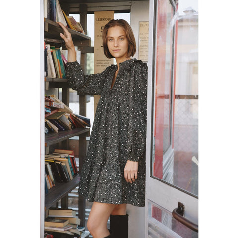 Bermuda Crepe Dress