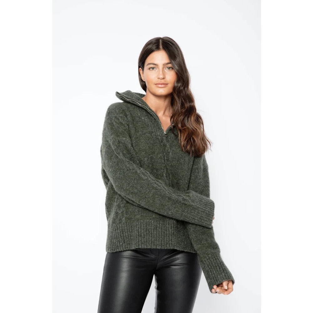 Tilia Zip Knit