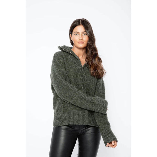 Tilia Zip Knit