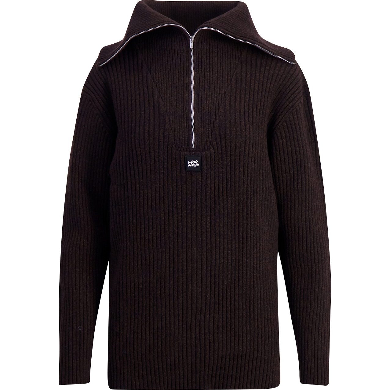 React Knit Sweater
