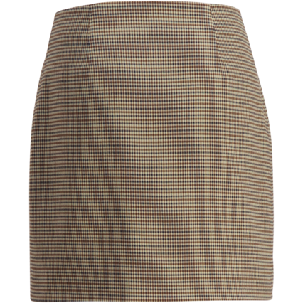Erina Check Skirt