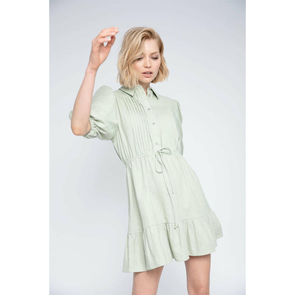 Sorrento Linen Dress