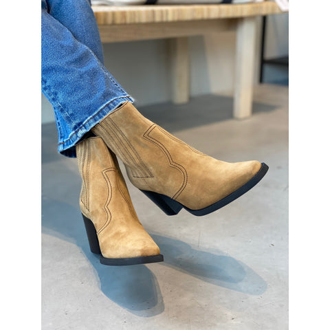 Western Ankle Boots
